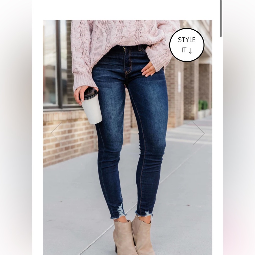 NWOT pink lilly jeans by nature denim